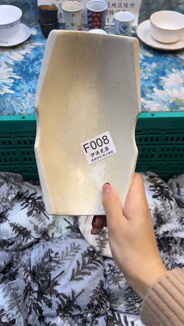 瓷片有****头           F008