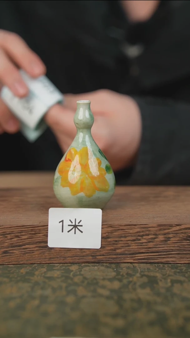 摆件泥垚手作 景德镇手工手绘器物