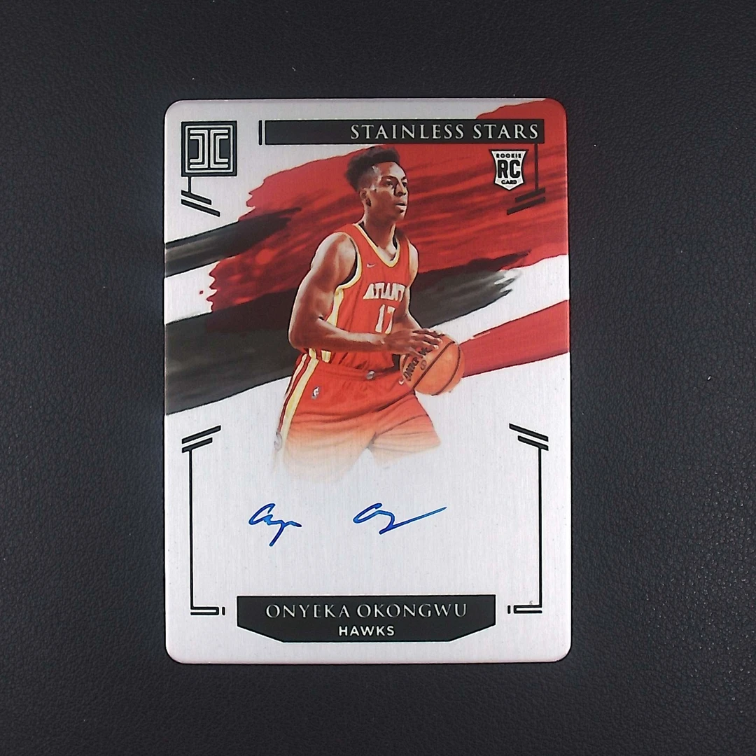 奥孔古 99编 小真金 帕尼尼NBA国宝手提签字球星卡