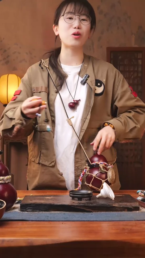 【闪购商品】127号精品大漆葫芦防腐防渗装饮料水茶酒