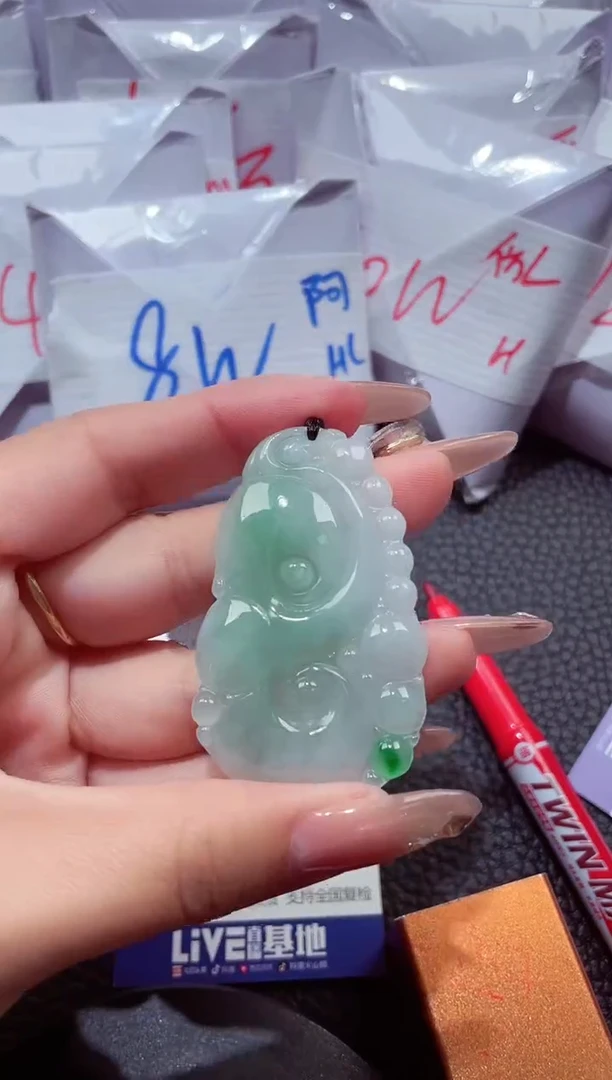 颈饰未镶嵌翡翠29