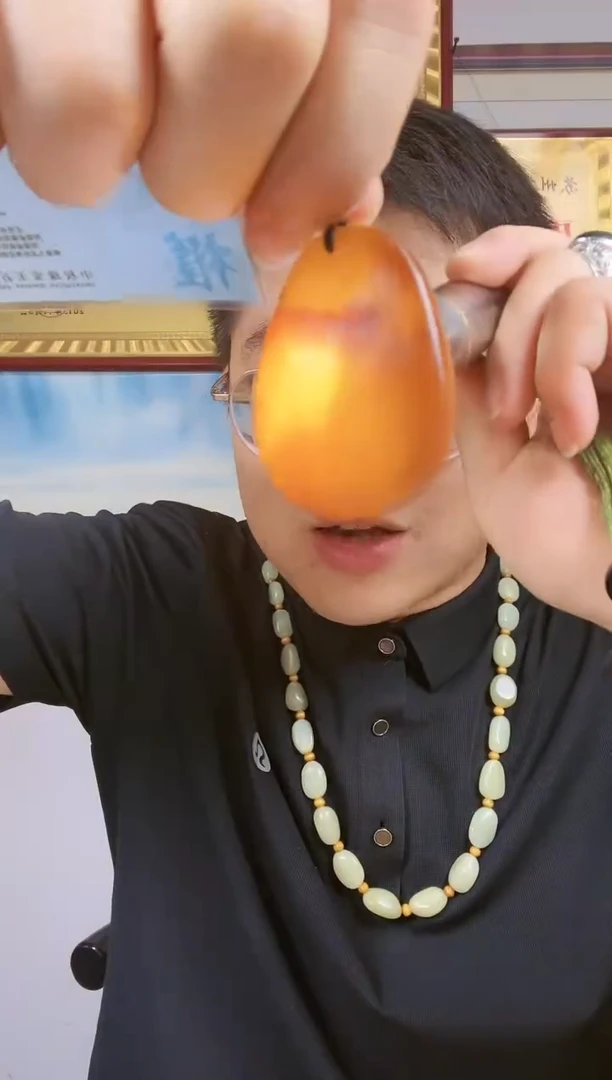 和田玉未镶嵌颈饰62