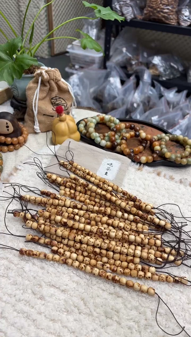 柏木（崖柏）手串/手链1.0单圈（417）