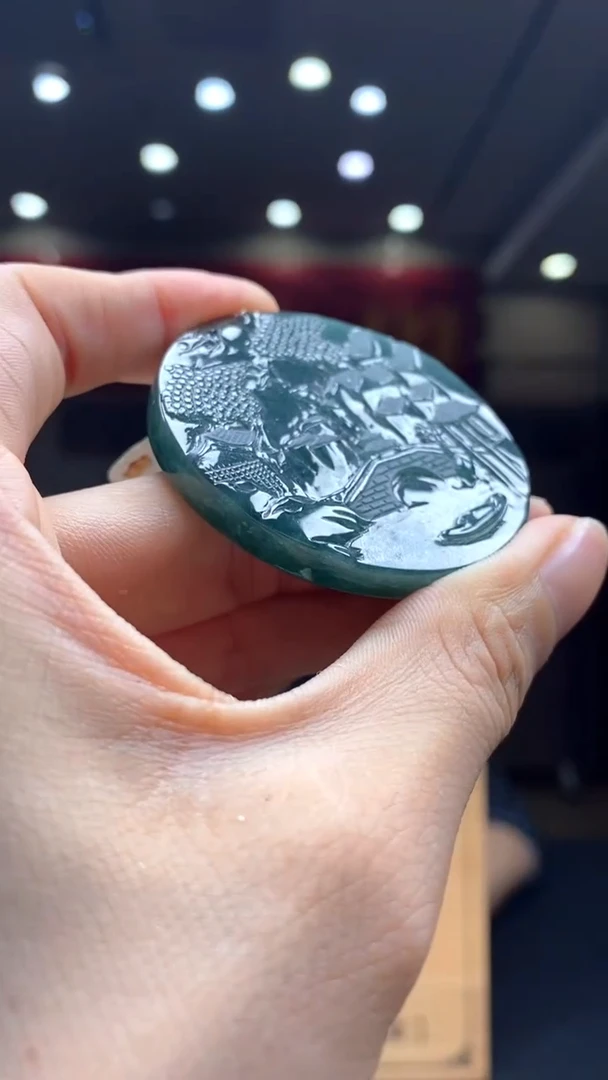 定制翡翠未镶嵌********393