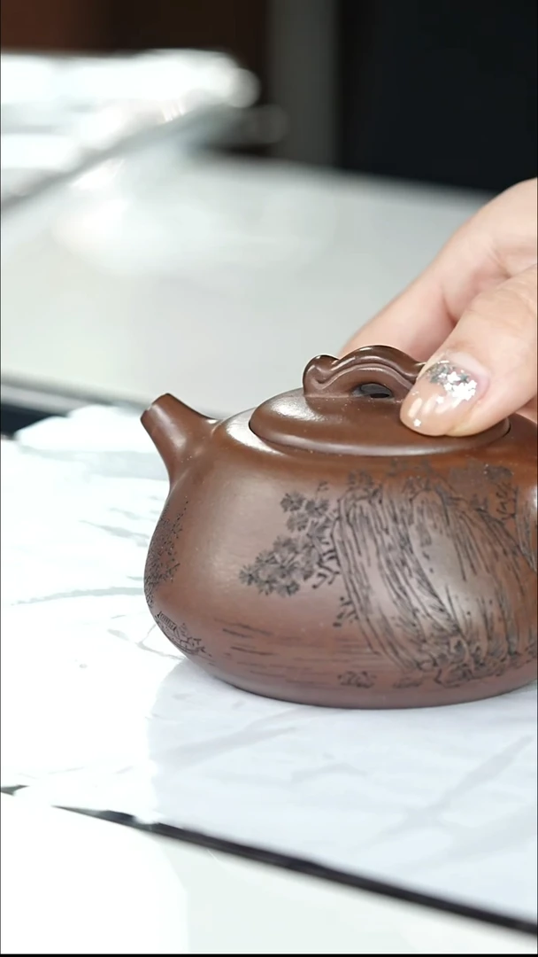茶壶紫砂宜兴紫砂134  160cc