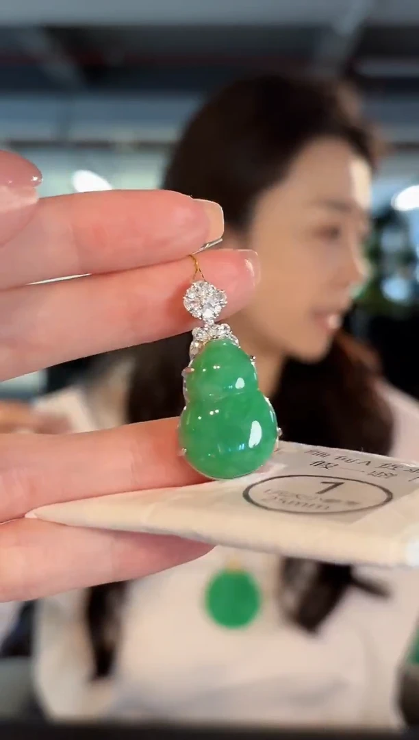 吊坠(不含链)未镶嵌翡翠 缅甸A货/支持复检/一件