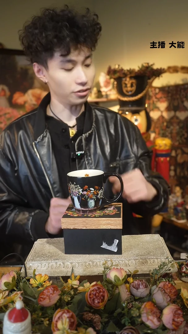 【闪购商品】默认微瑕高端树脂陶瓷摆件M366