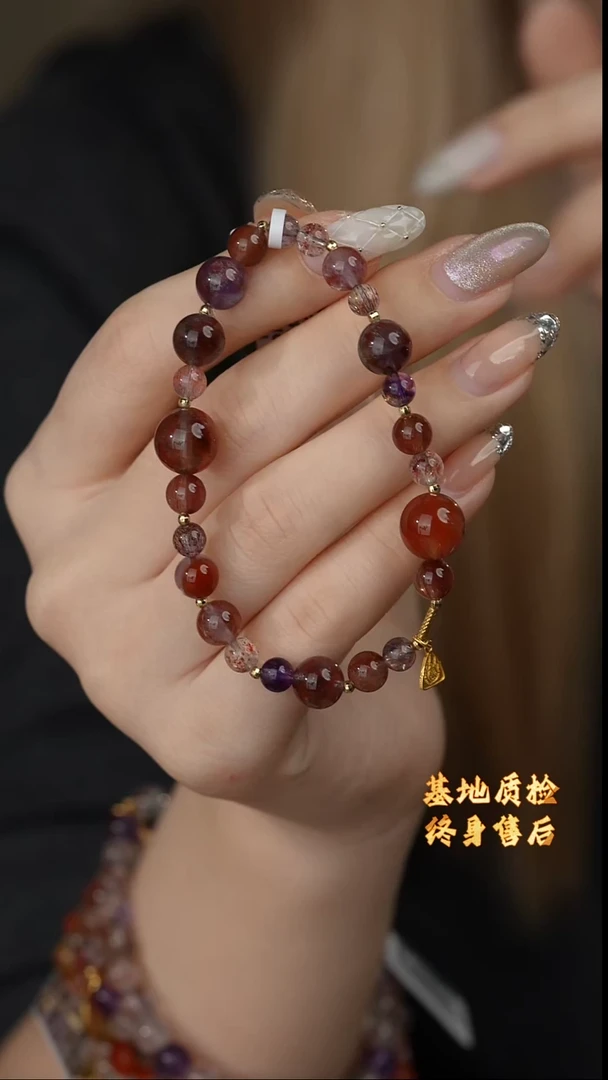 【闪购商品】水晶单圈18K金镶嵌U27（多样性发一件）