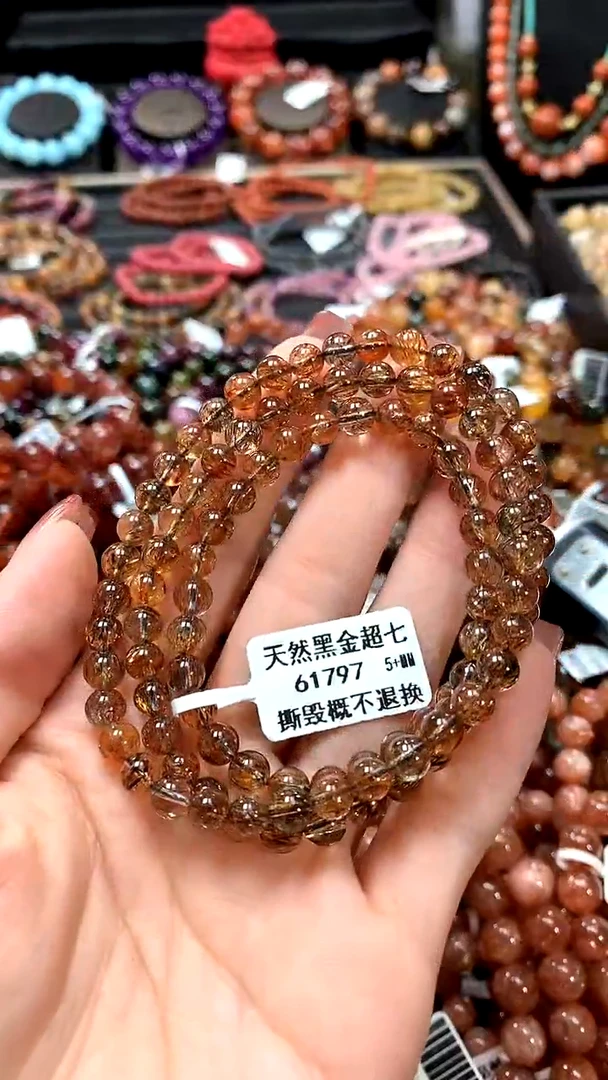 【闪购商品】水晶手串未镶嵌5+++++++++