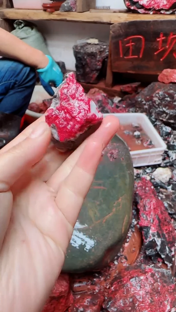 天然辰砂朱砂原矿石47