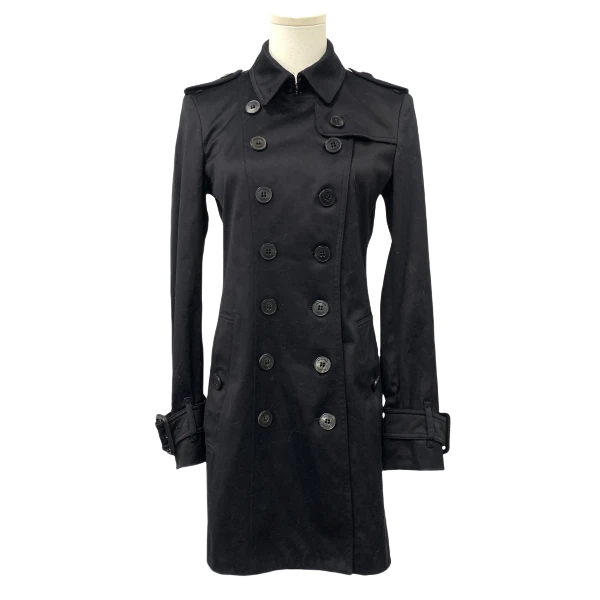 妃鱼/博柏利/棉/风衣/95新/M2/12