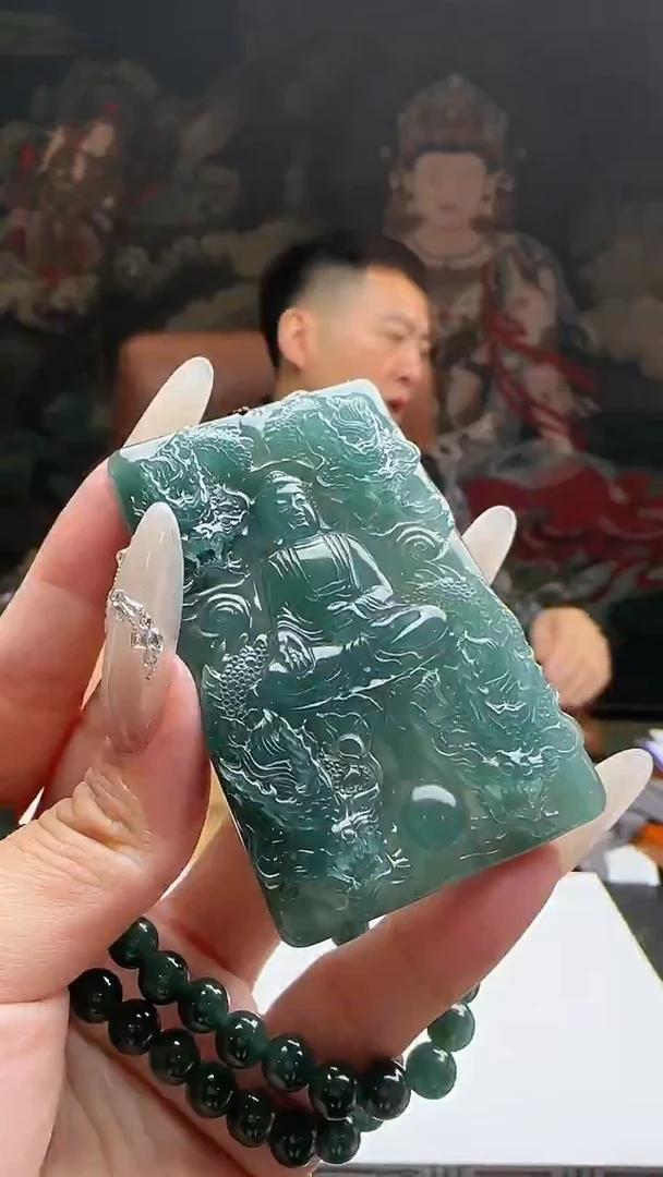 未镶嵌定制翡翠J-@@QJNN120770多样性发其一