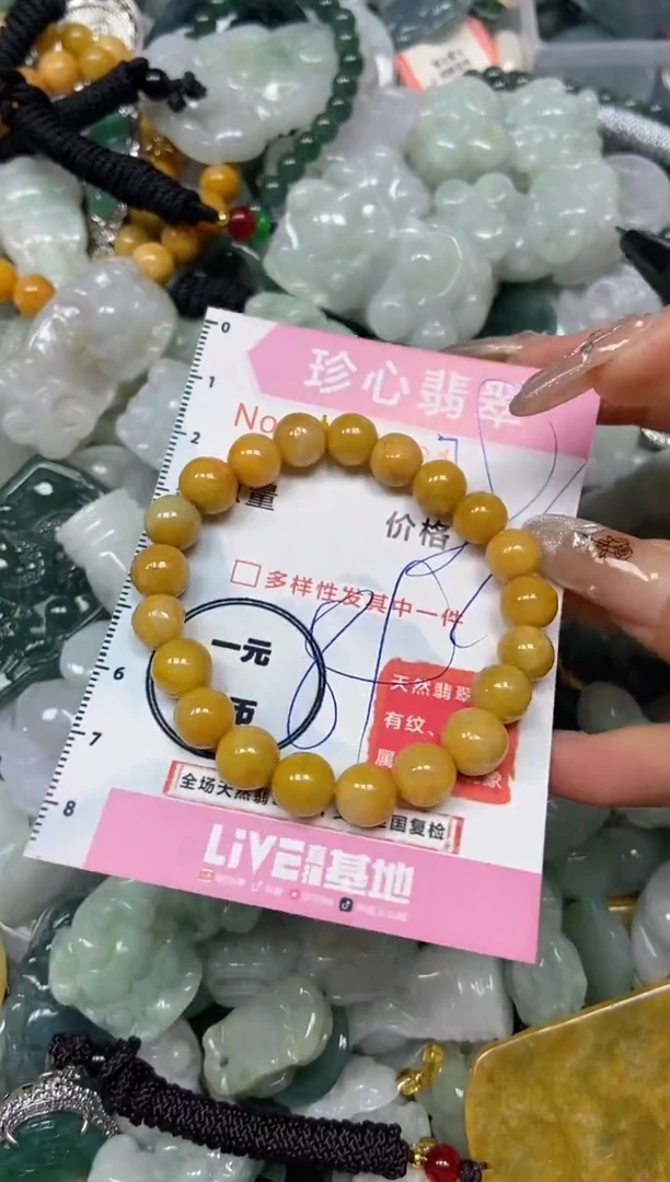 【闪购商品】翡翠颈饰未镶嵌闪购0154621