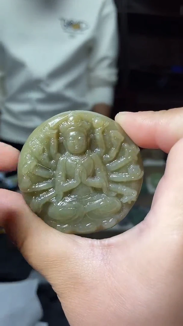 【闪购商品】和田玉颈饰未镶嵌1