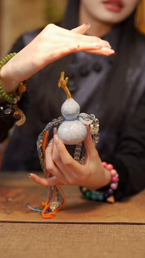 【闪购商品】693宴禾堂漆艺车挂葫芦99