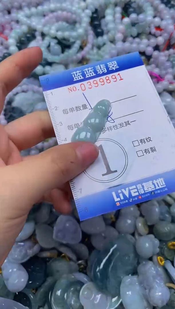 颈饰未镶嵌翡翠闪购0399891