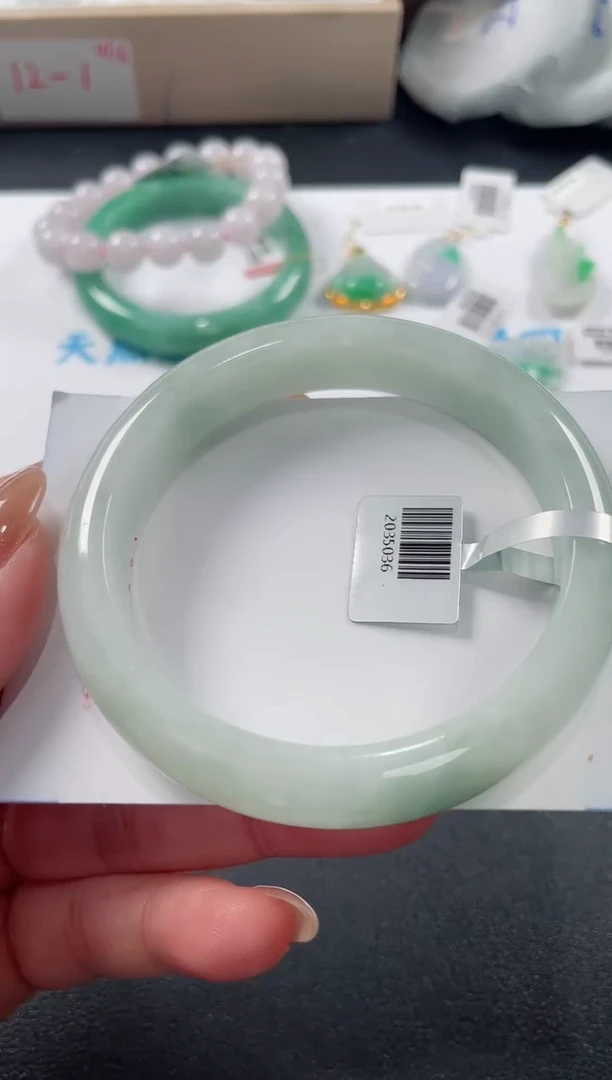 未镶嵌手镯翡翠基地发货H 3792