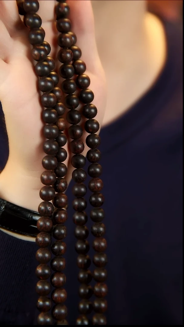 降真香手串/手链?****?海南小叶