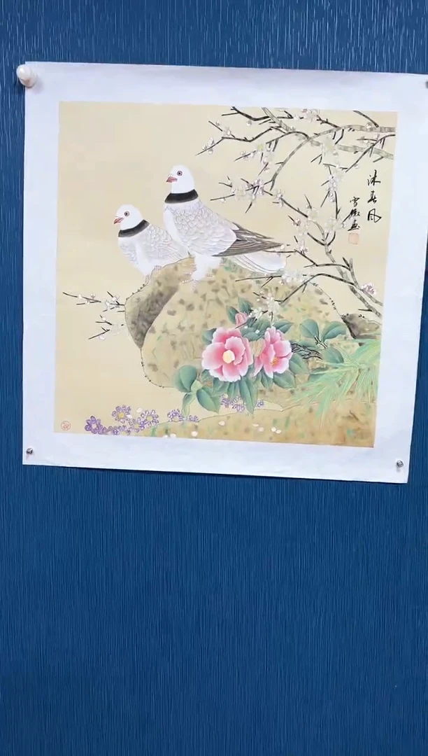 国画李雪傲-书法/绘画2