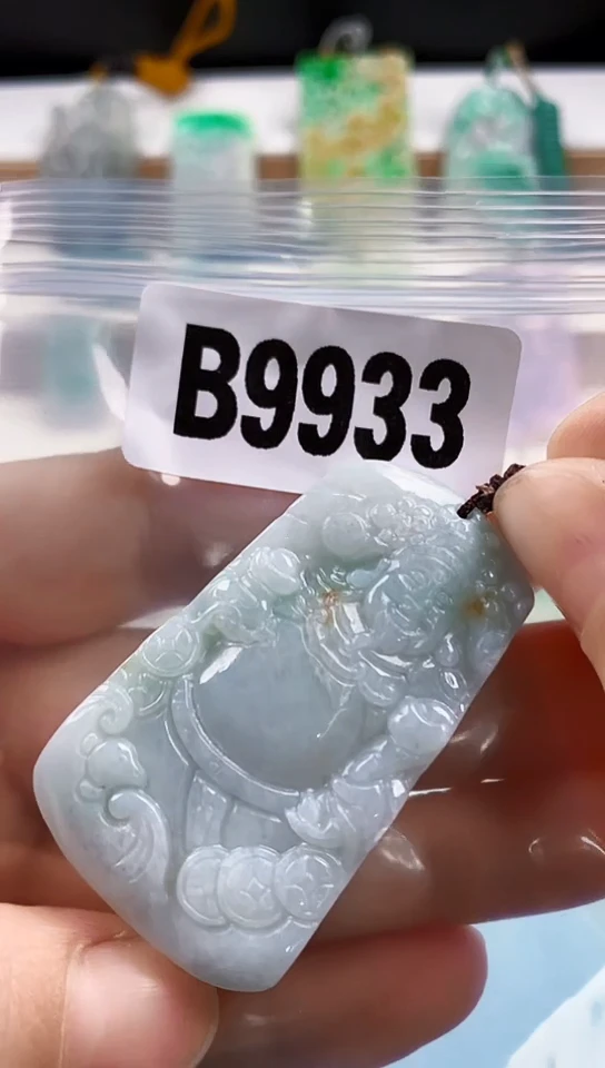 翡翠未镶嵌颈饰天然翡翠吊坠挂件