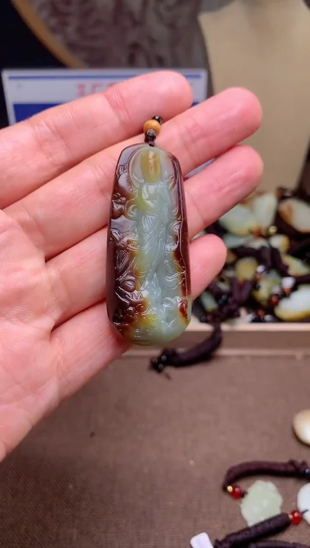 【闪购商品】和田玉颈饰未镶嵌1