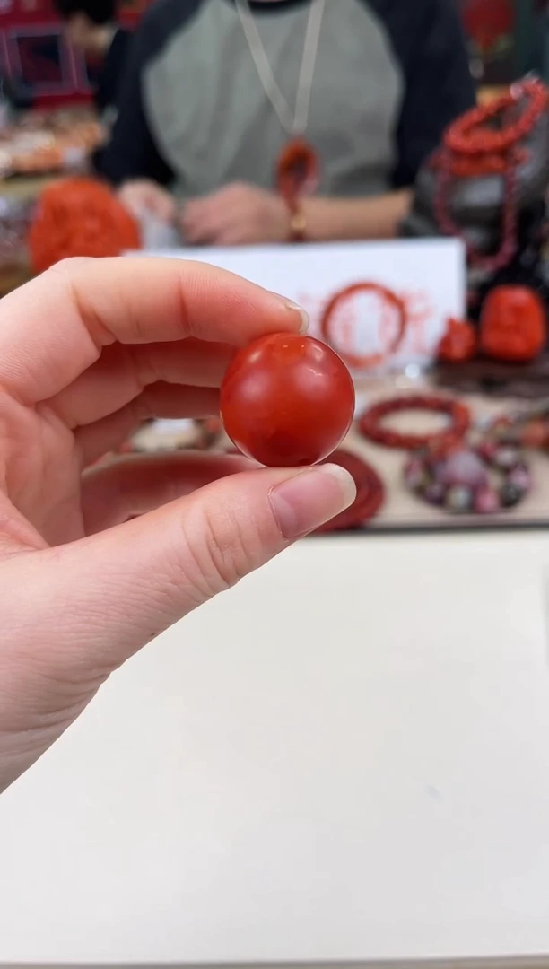 未镶嵌保山单珠23+南红玛瑙（多样式发其一）