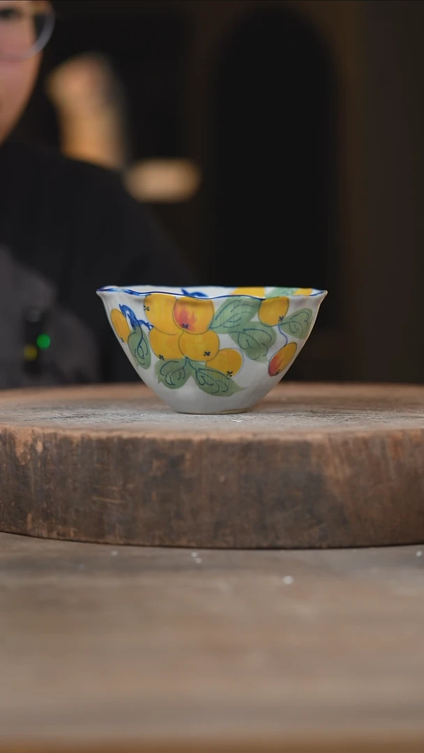 瓷片景德镇高温釉下彩（食品级）