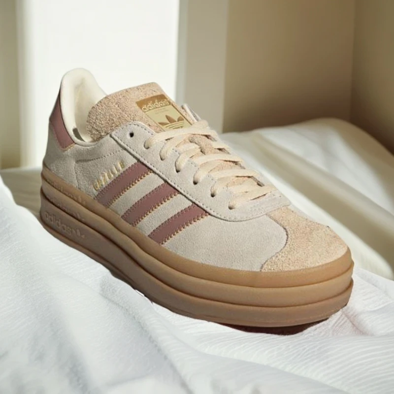 【滔搏运动】adidas阿迪达斯三叶草男女鞋流光风运动休闲鞋JS3893