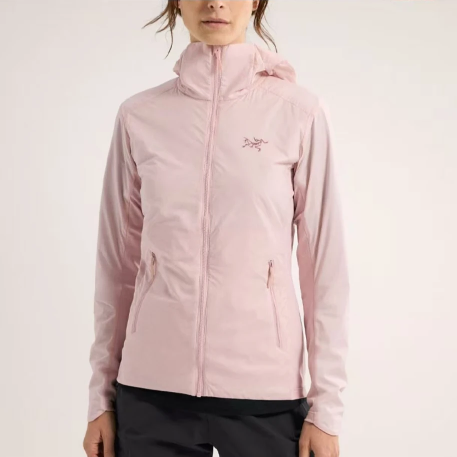 ARC'TERYX/始祖鸟薄棉ATOM 轻薄透气 女士薄款连帽棉服女款休闲
