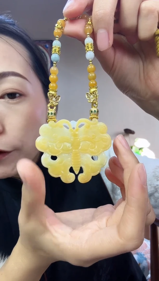 【闪购商品】翡翠颈饰未镶嵌特色原创翡翠颈饰