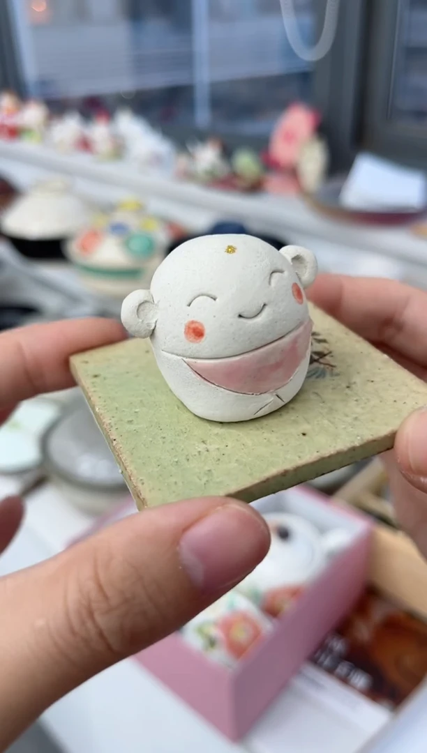 【闪购商品】瓷片孤品地藏 香台