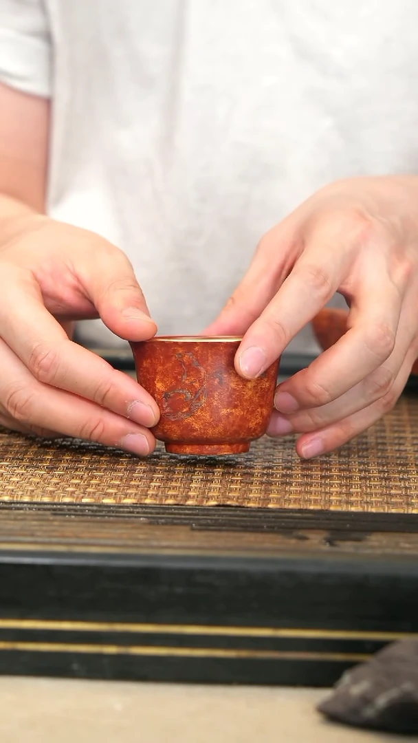 茶壶紫砂14《敦煌·主人杯》