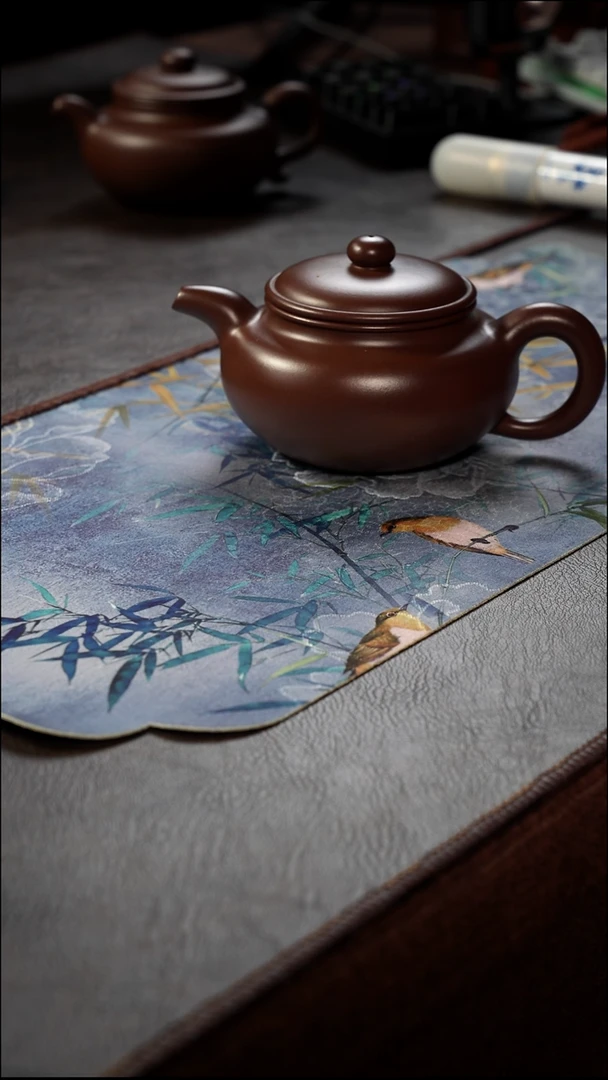 茶壶紫砂28--精品茶具300cc