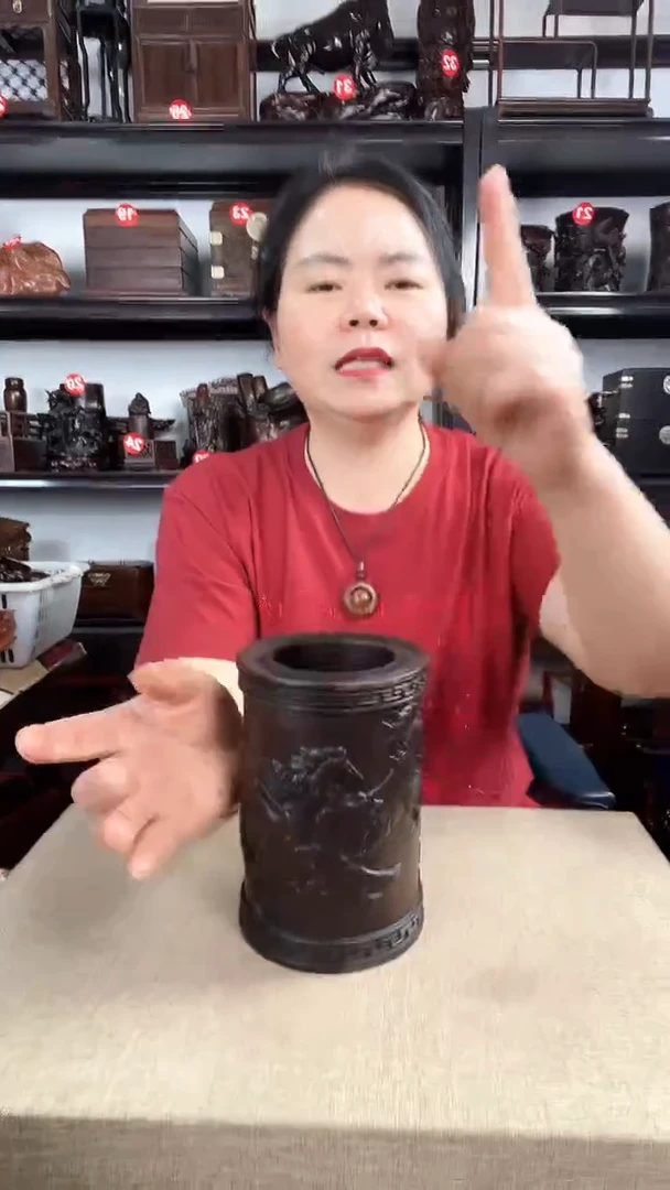 木571瑕疵老李红木工艺品