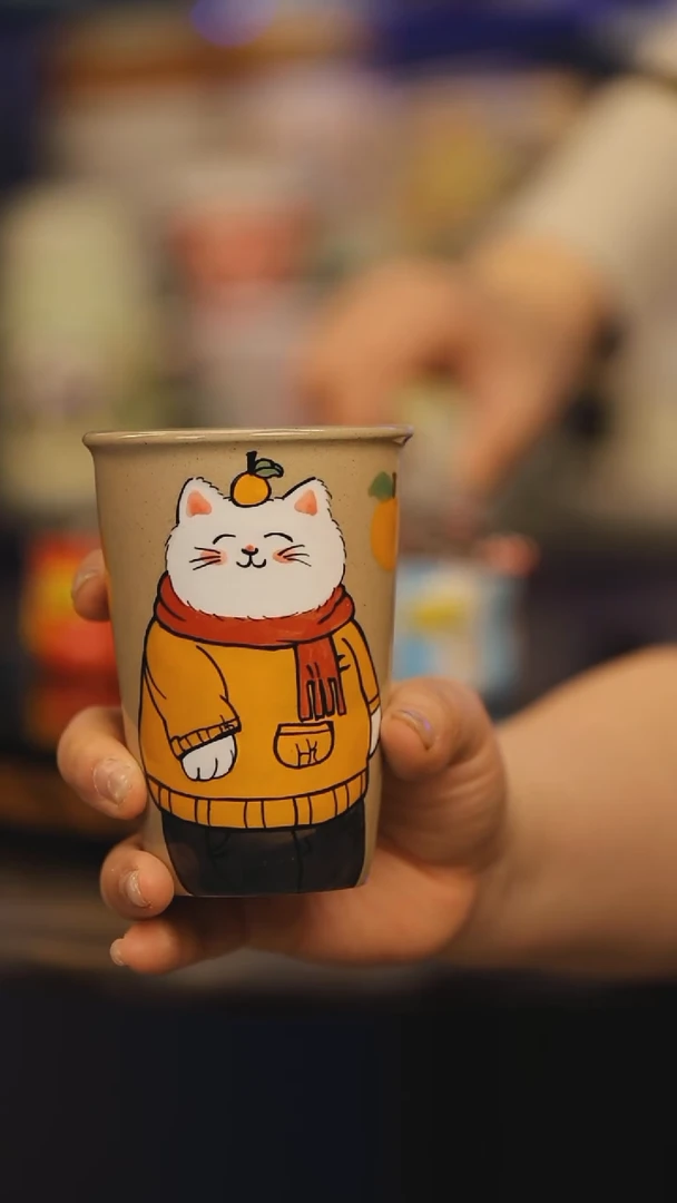 【闪购商品】摆件景德镇釉下彩绘设计师款式陶瓷