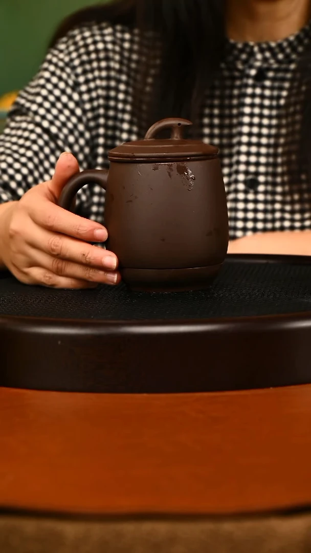 茶壶紫砂宜兴原矿紫砂盖杯四件套