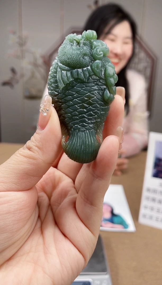 【闪购商品】定制和田玉多样性发货拍一发一 14078