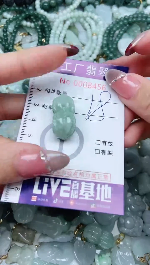 【闪购商品】翡翠颈饰未镶嵌翡翠