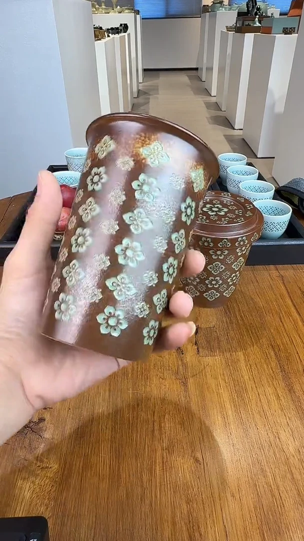 青瓷手工茶器包邮