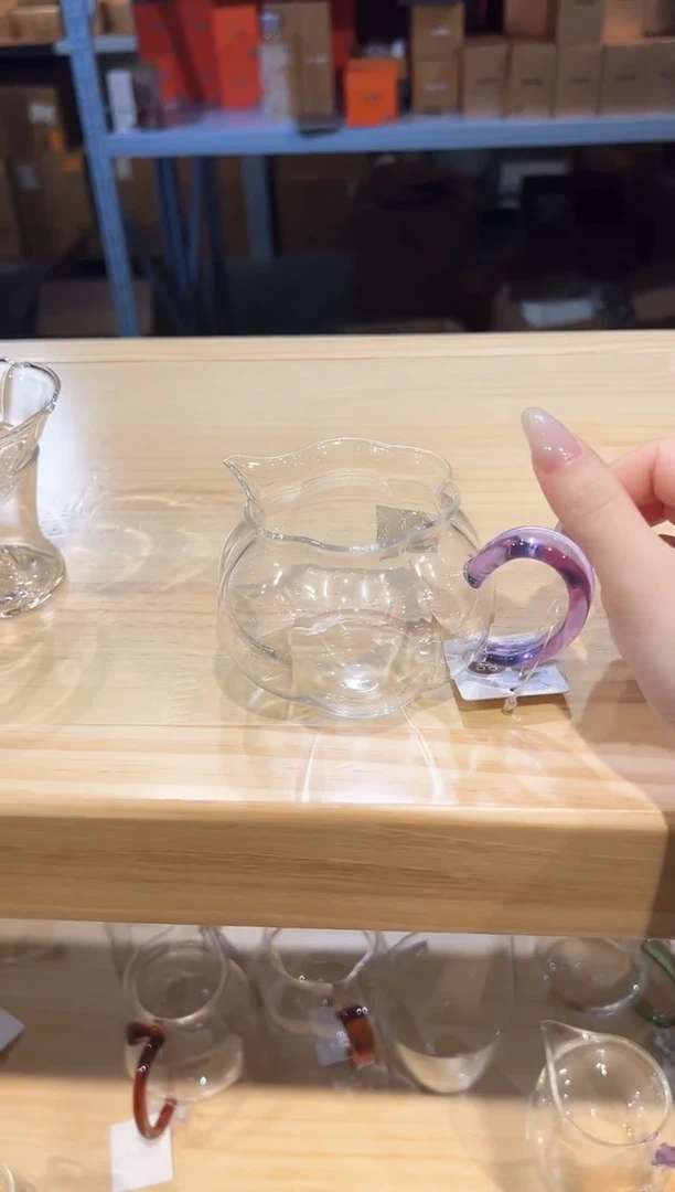 禾器-纳福茶海-浅紫色