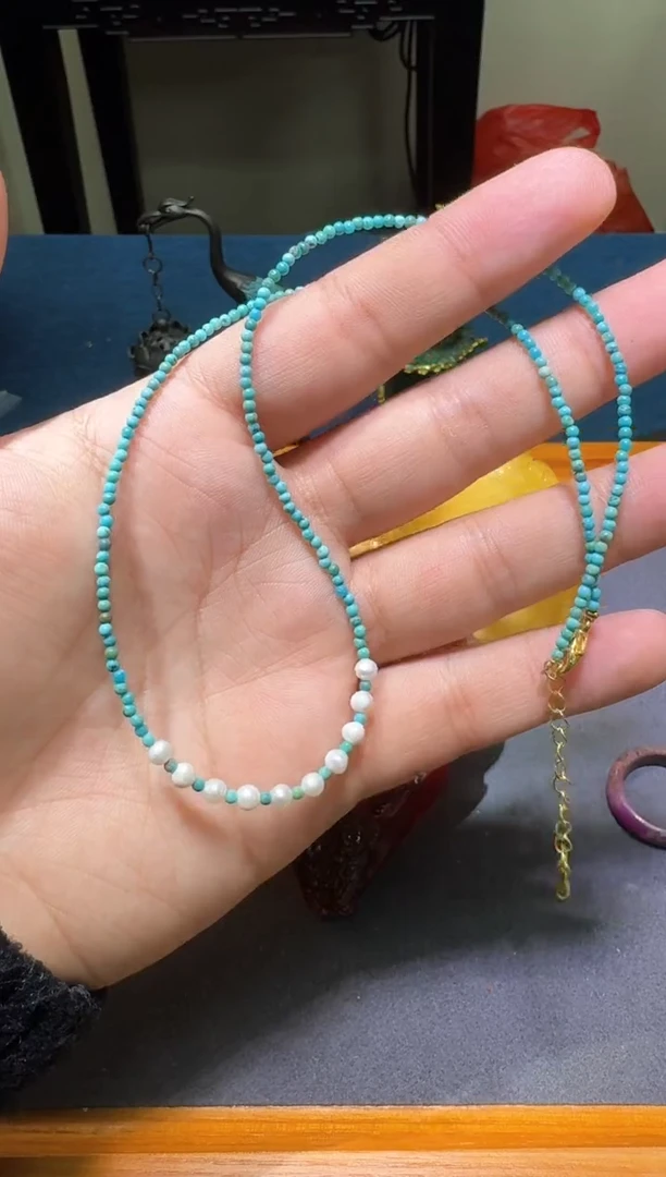 【闪购商品】淡水珍珠颈饰未镶嵌多样性发一件473