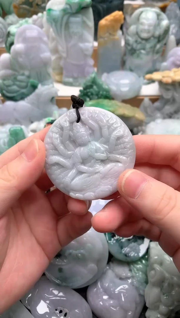 吊坠(不含链)未镶嵌翡翠1