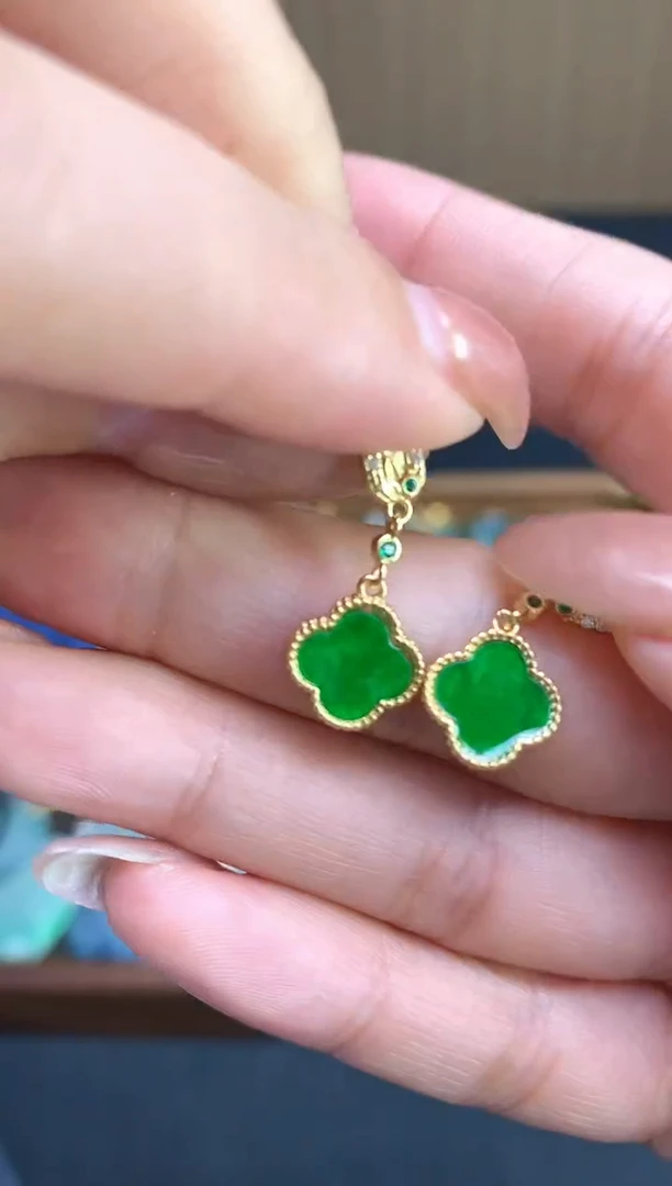 颈饰银S925镶嵌翡翠2025120201