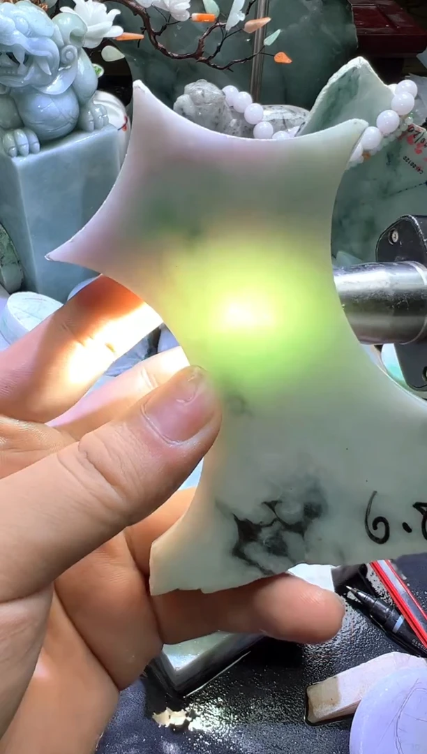 未镶嵌挂件翡翠陈***觉天然缅甸翡翠A货