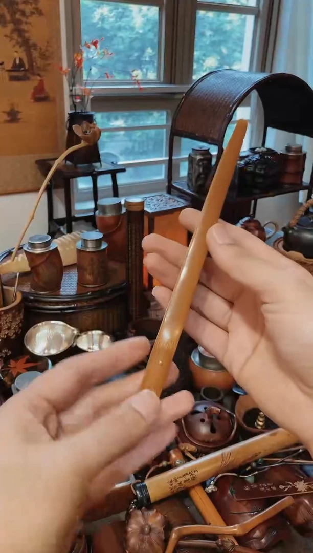 老玉竹精磨款茶夹