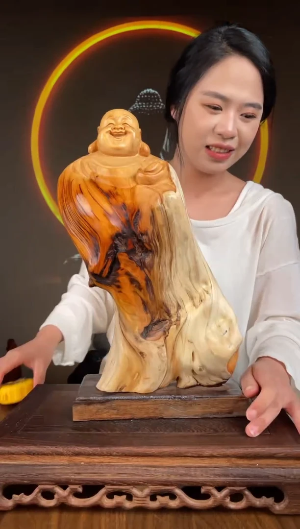 【闪购商品】柏木（崖柏）手工摆件,先抢先得!