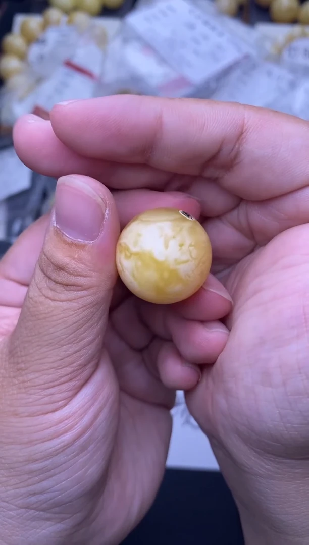 裸石琥珀未镶嵌大小姐珠宝严选51