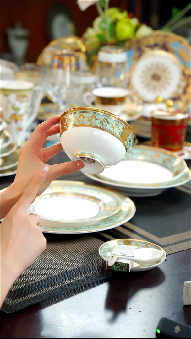 瓷片4.75英寸碗   1个