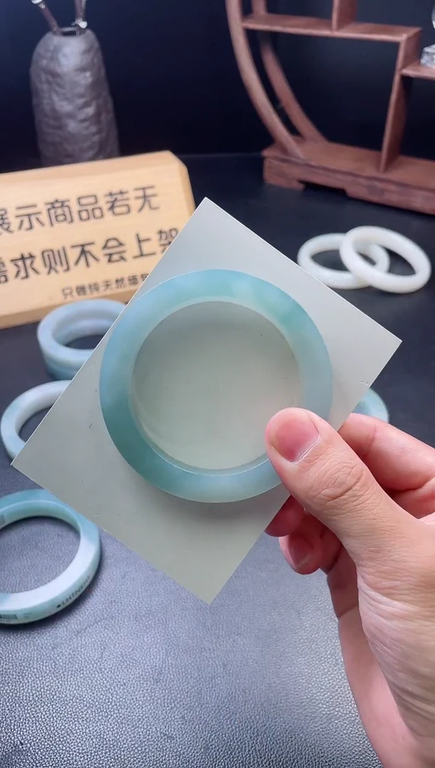定制翡翠手镯未镶嵌**定制