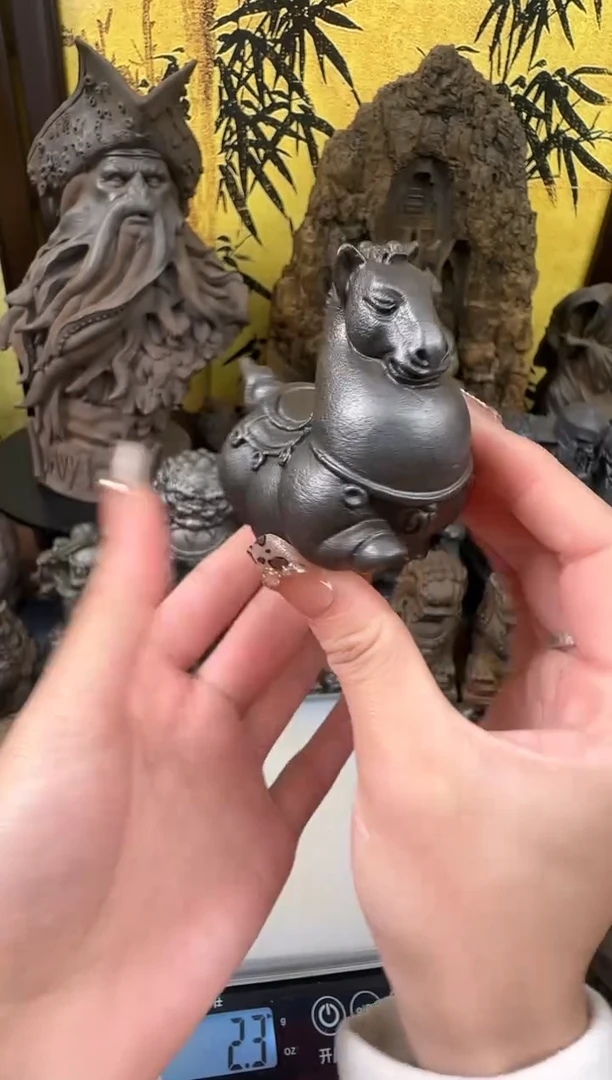 铁精致创意小号唐马